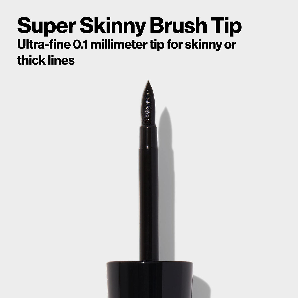 Revlon Liquid Eyeliner, ColorStay Eye Makeup, Waterproof, Smudgeproof, Stocking Stuffer for Her, Longwearing with Ultra-Fine Tip, Blackest Black Beauty & Personal Care REVLON