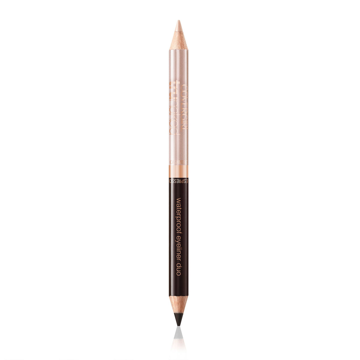 COVERGIRL truNaked Waterproof Eyeliner Duo Cashmere/Espresso, .03 oz (packaging may vary)