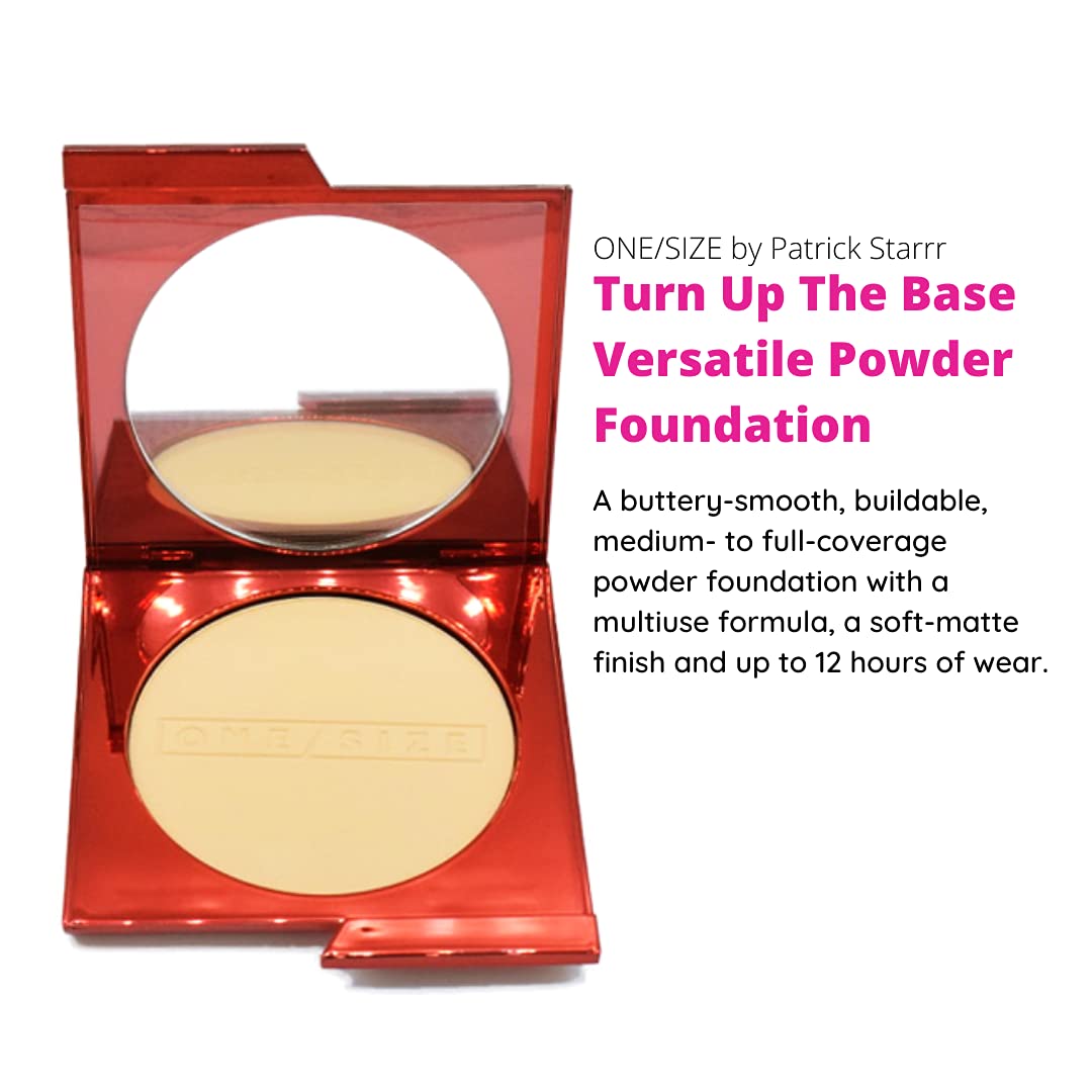 ONE/SIZE by Patrick Starrr Turn Up The Base Versatile Powder Foundation Medium 4 (G) Beauty & Personal Care One size