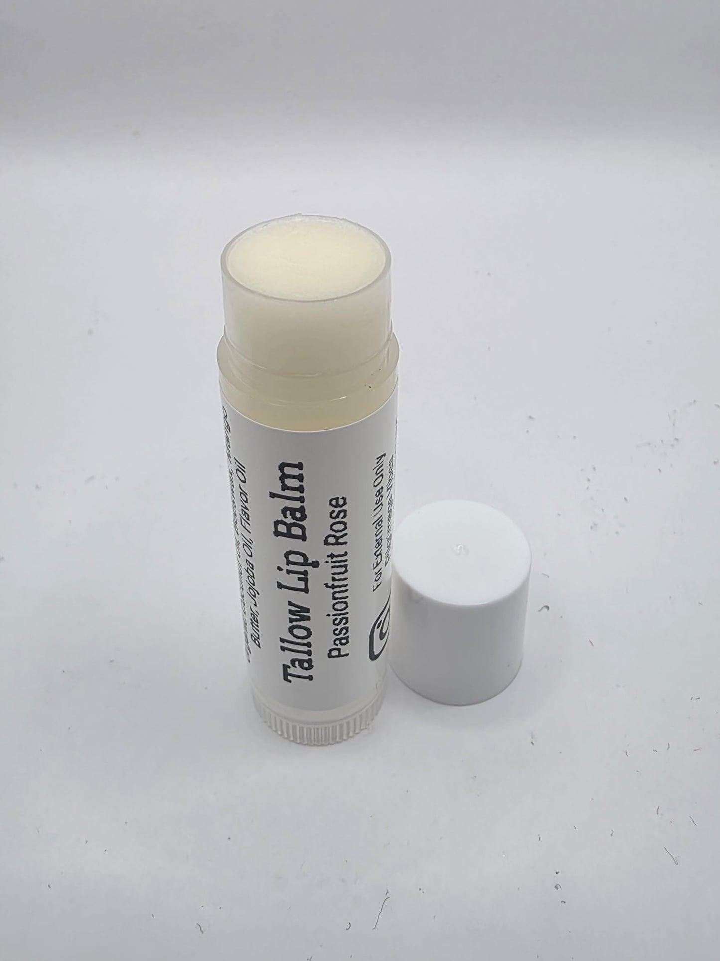 Pilgrimage Vibes Tallow Lip Balm with Nourishing Oils (Passionfruit Rose) Handmade Beauty and Personal Care Pilgrimage Vibes