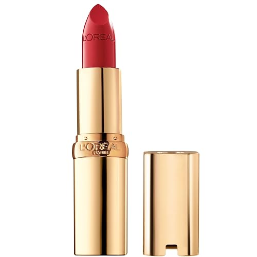 L'Oreal Paris Colour Riche Original Creamy, Hydrating Satin Lipstick with Argan Oil and Vitamin E, le rouge paris , 1 Count Beauty & Personal Care L'Oreal Paris
