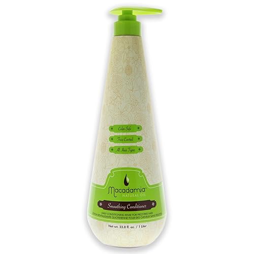 Macadamia Natural Oil Smoothing Conditioner, 33.8 Ounce Beauty & Personal Care Macadamia Natural Oil