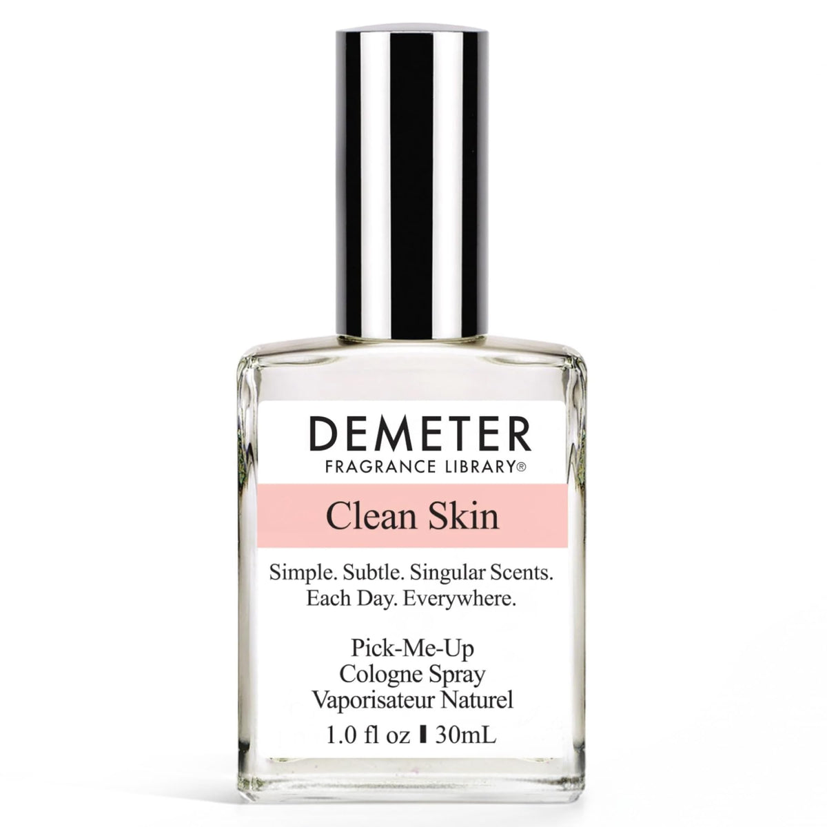 DEMETER Natural Perfume Spray Cologne for Women, Clean Skin, 1 oz Beauty & Personal Care DEMETER