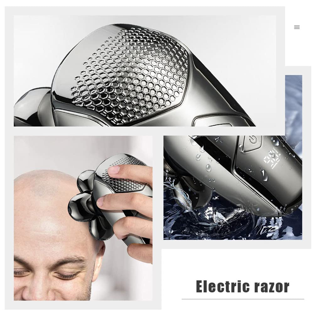 Beaupretty 1 Set Electric Shaver Mens Hair Clippers Facial kit Maquina de afeitar para Hombre Men Body Shaver Beard Clippers Mens Shaving kit Shaver Beauty and Personal Care Beaupretty