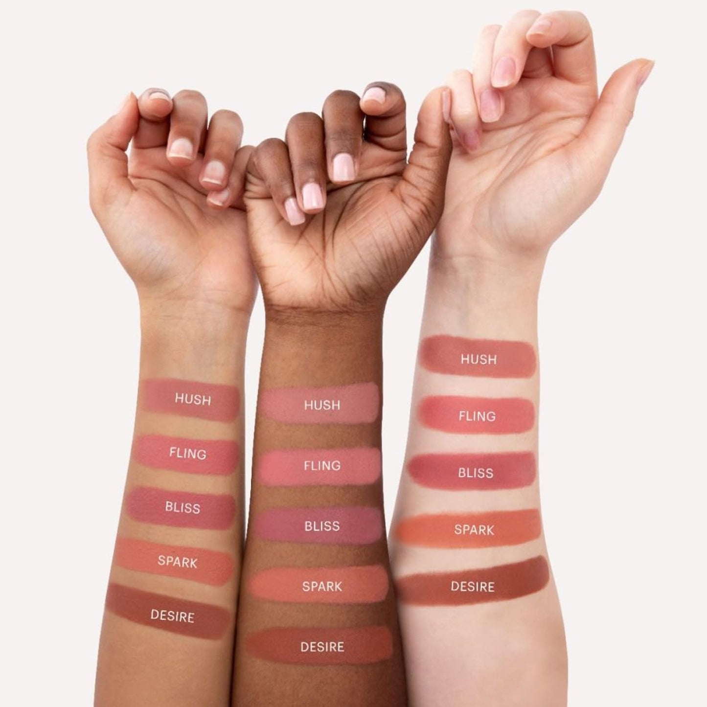 Glo Skin Beauty Cream Blush Stick (Desire) | 3-in-1 Multitasking Long-Wear Cheek, Lips + Lids Stick | Packed with Skincare Benefits Beauty & Personal Care Glo Skin Beauty