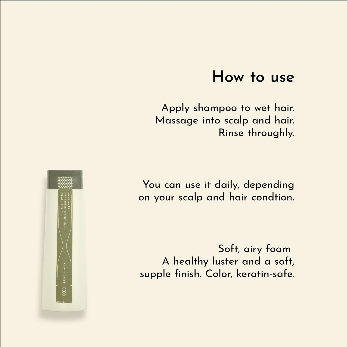 ametsuchi Cure Dry Hair Shampoo and Conditioner Set Beauty & Personal Care ametsuchi