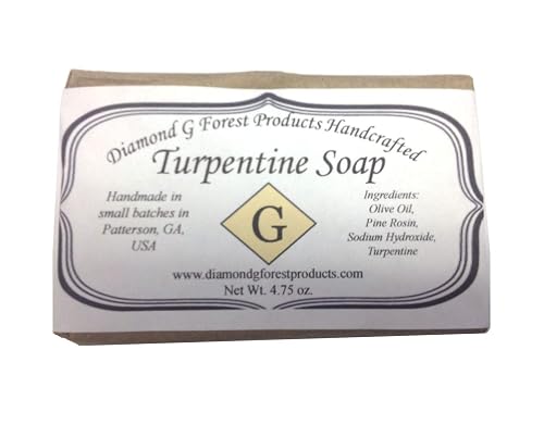Diamond G Forest Products, LLC Turpentine Soap Beauty & Personal Care Diamond G Forest Products, LLC