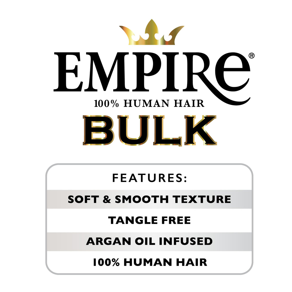 Sensationnel Empire Bulk Braiding-Deep Body,1 pack 14 inch, 2 DARKBROWN