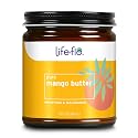Life-flo Pure Mango Butter, Soothing Moisturizer for Dry Skin Care, Smooths and Nourishes, Doubles as Lip Balm, Nail / Cuticle Cream, Hand and Body Beauty & Personal Care LIFE-FLO