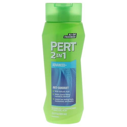 Pert Plus 2 In 1 Shampoo & Conditioner Anti-dandruff, 13.5 Oz Beauty & Personal Care Pert
