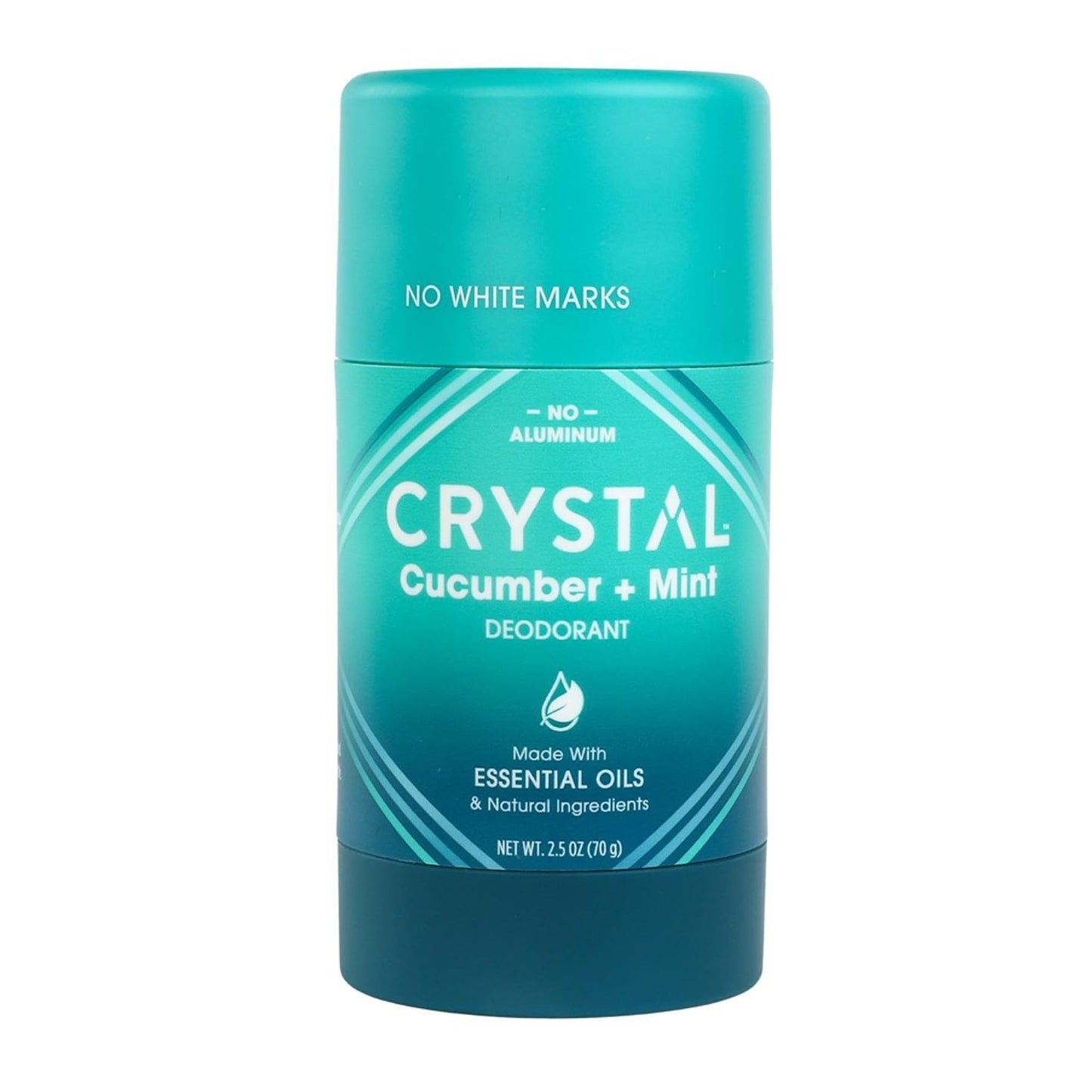 Crystal Magnesium Solid Stick Natural Deodorant, Non-Irritating Aluminum Free Deodorant for Men or Women, Safely and Effectively Fights Odor, Baking Beauty and Personal Care Crystal Essence