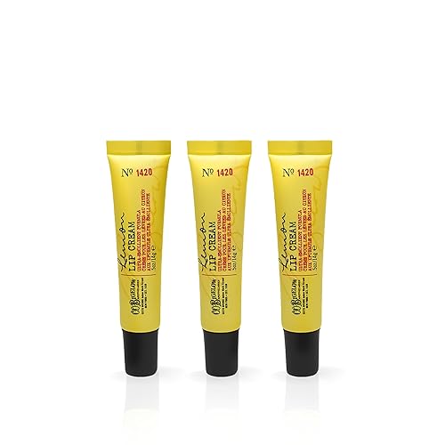 C.O. Bigelow Lemon Lip Cream Tubes, Pack of 3 Lemon Lip Balms with Shea Butter, Bulk Lip Balm Set, 0.5 oz Beauty & Personal Care C. O. Bigelow