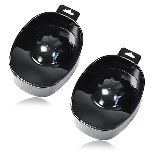 2pcs Manicure Bowl Nail Soaking Bowl Acetone Soak Off Bowl Hand Soaking Bowl Nail Soaking Tray Dip Powder Removal Kit Manicure Bowl Soaker Set for Art Beauty & Personal Care Oarkive