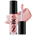 Saie Glossybounce - Hydrating Lip Gloss and Tinted Lip Oil Hybrid with Hyaluronic Acid & Jojoba Oil for Non-Sticky, Ultra-Shiny, Plump & Soft Lips - Beauty & Personal Care Saie