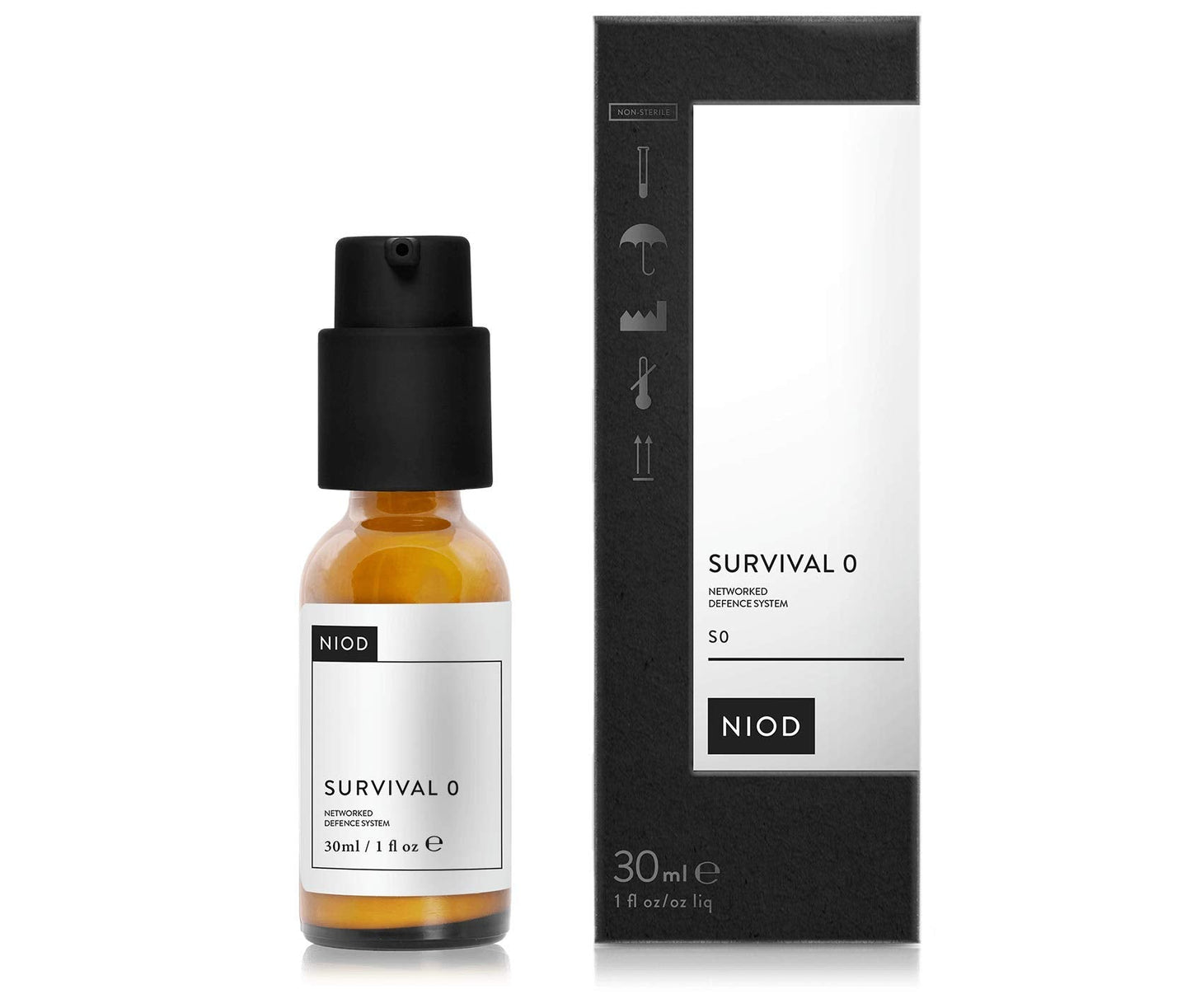 Niod Survival 0 Serum 1 Oz Beauty & Personal Care NIOD