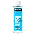 Neutrogena Hydro Boost Micellar Water with Hyaluronic Acid, Micellar Cleansing Water for Sensitive Skin, Removes Makeup, Dirt & Oil, Alcohol-Free Beauty & Personal Care Neutrogena