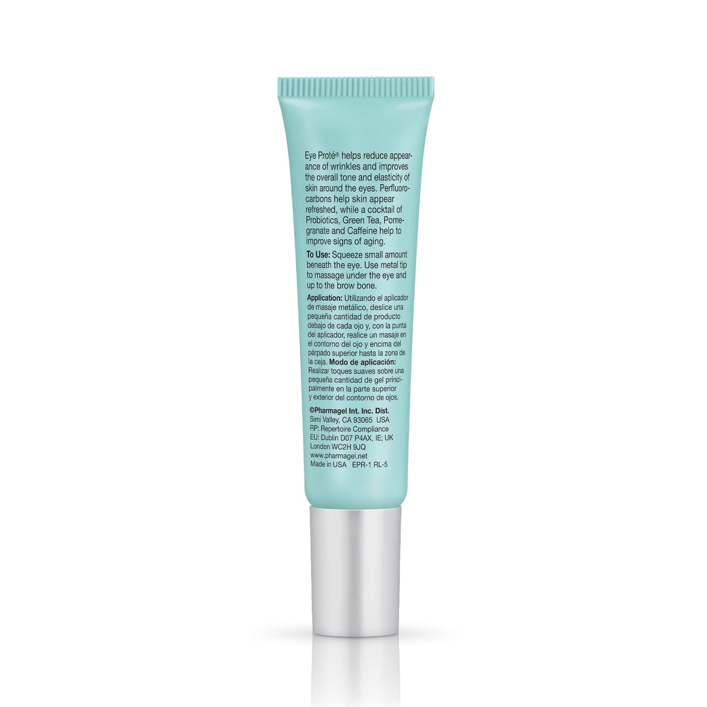 Pharmagel Eye Prote Eye Crème | Anti Wrinkle Moisturizing Eye Cream for Dark Circles and Puffiness | Anti Aging Eye Cream & Under Eye Bags Treatment Beauty & Personal Care Pharmagel