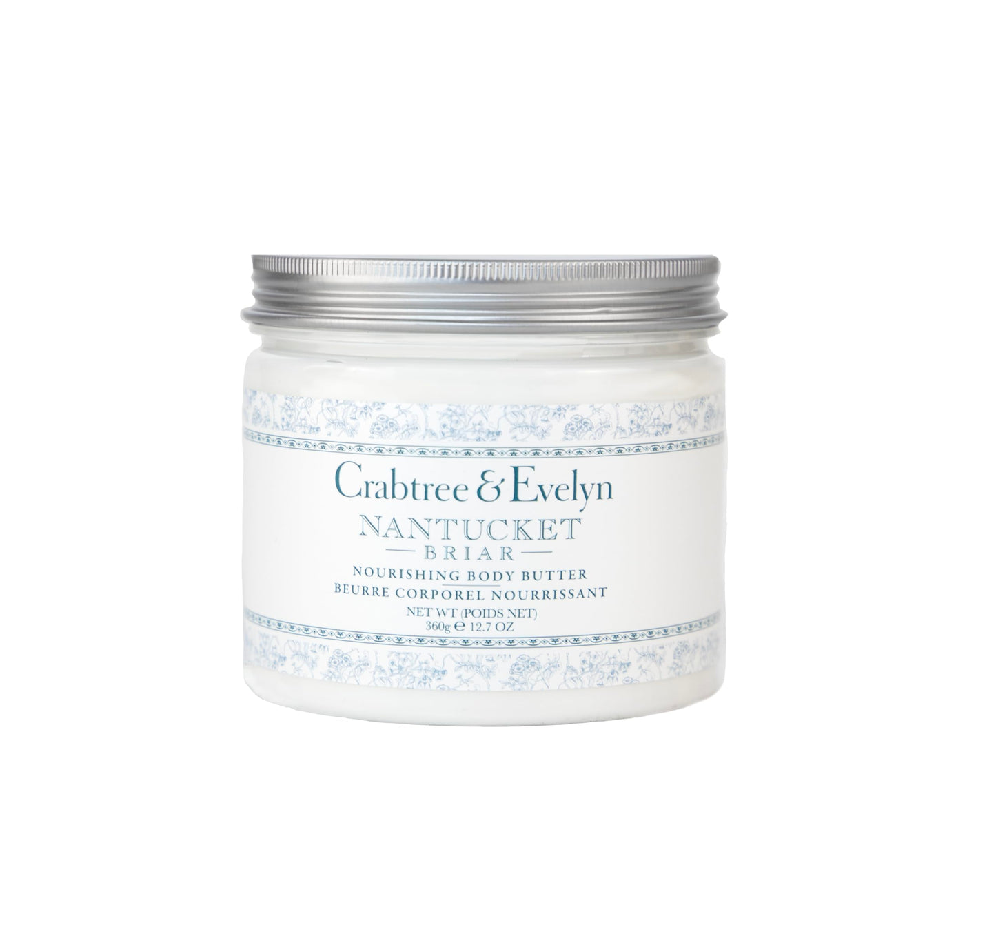 Crabtree & Evelyn Nantucket Briar Body Butter, Nourishing Moisturizer Beauty & Personal Care Crabtree & Evelyn