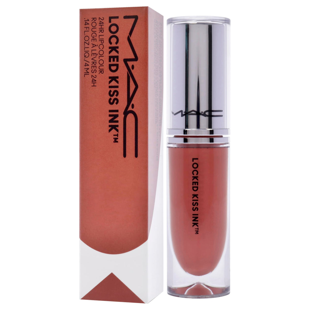 MAC Locked Kiss Ink Lipcolor - Mull it Over and Over for Women - 0.14 oz Lipstick Beauty & Personal Care MAC