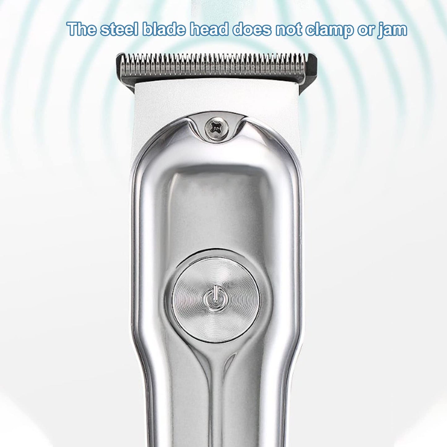 Dioche 5W Hair Clipper Stainless Steel Proof Trimming, Beard Trimming Kit with Hair Clippers for Travel Vacation Business Trips Beauty and Personal Care Dioche