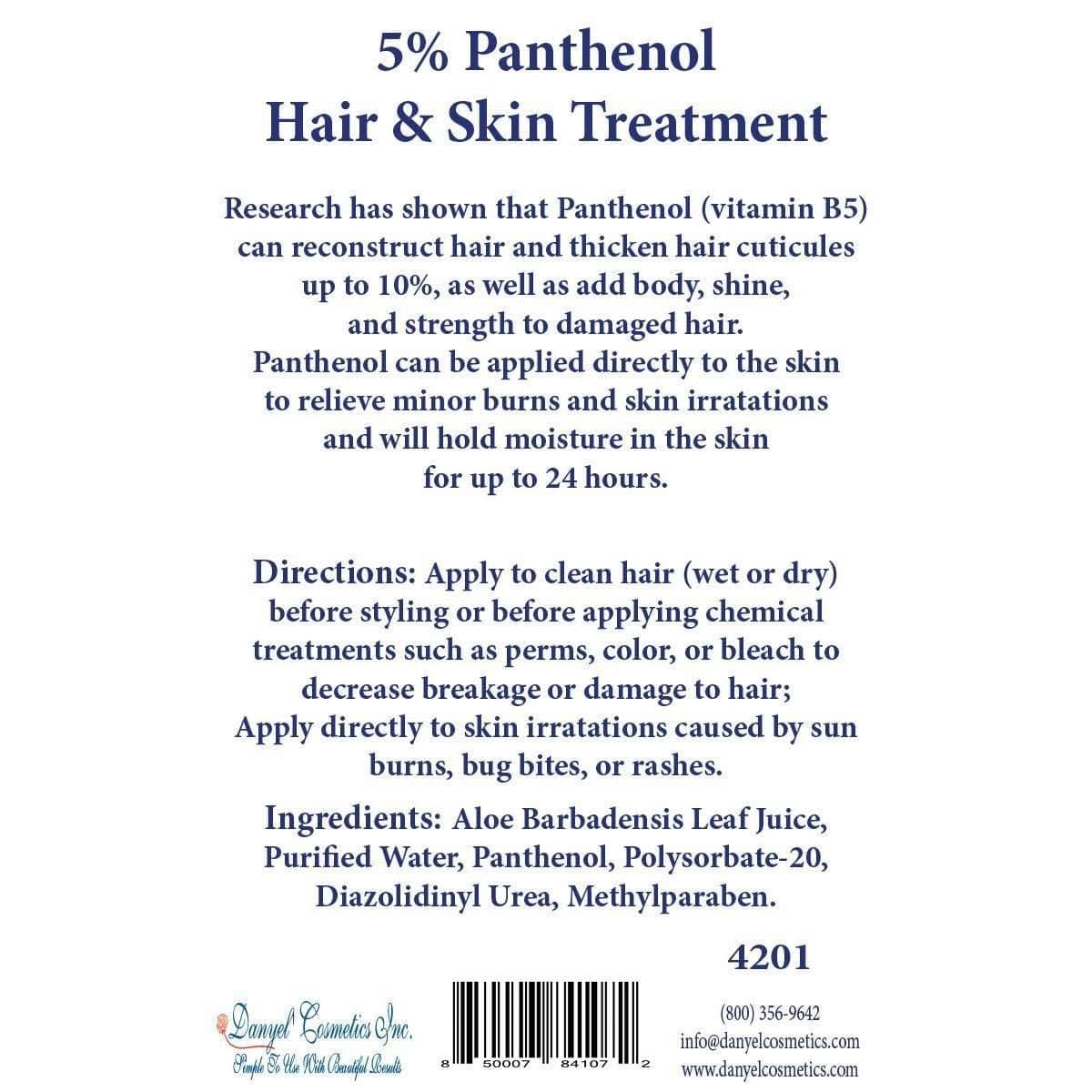 5% Panthenol Hair & Skin Treatmen Beauty & Personal Care Marli'