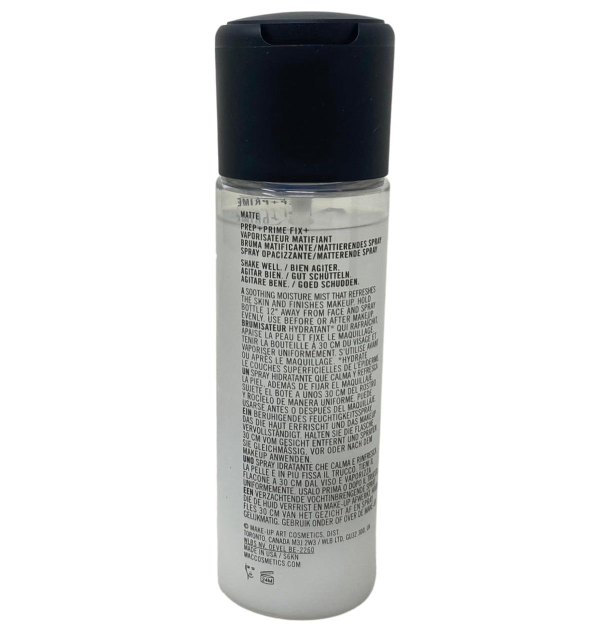 M.A.C Cosmetics Prep + Prime Fix + Matte 3.4 fl oz / 100 ml