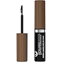 L'Oreal Paris Infallible Volumizing 24H Wear Brow Mascara, Long Lasting Eyebrow Makeup for 2X Fuller Eyebrows, 6.0 Light Brunette, 0.13 Fl Oz Beauty & Personal Care L'Oreal Paris