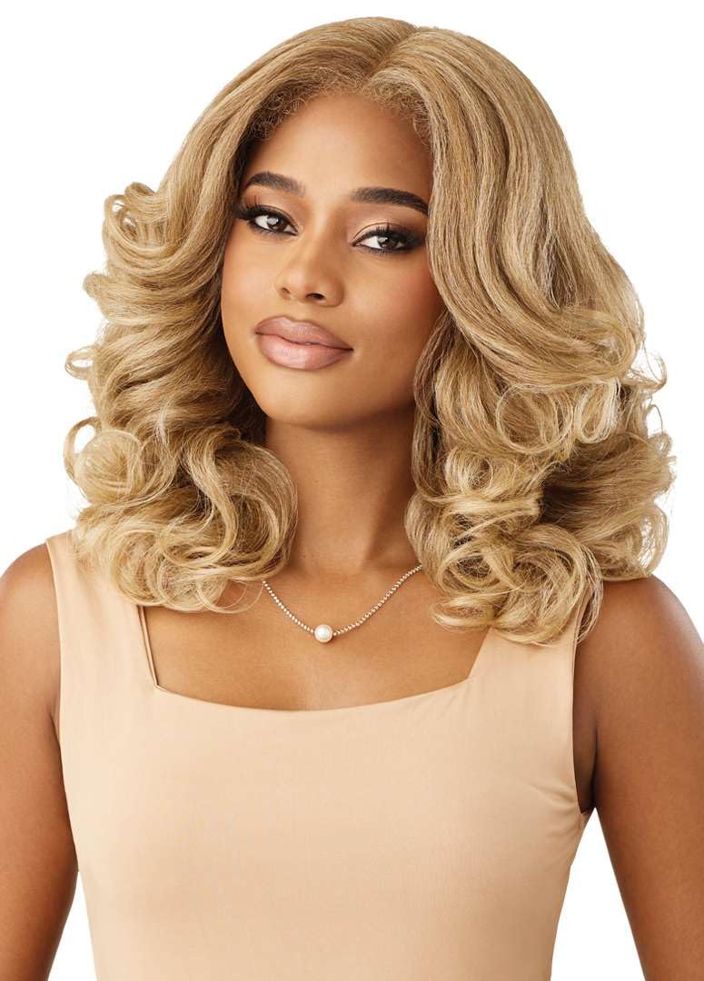Outre Melted Hairline - Kinky Soft Edges - Kinky Soft 2 (SANDY BLONDE)