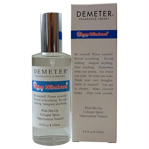 Clean Window By Demeter For Women. Pick-me Up Cologne Spray 4.0 Oz Beauty & Personal Care DEMETER