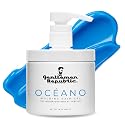 Gentlemen Republic Oceano Men's Hair Gel 16oz W/Pump - Strong Touchable Hold and High Shine Styling Gel for Hair, 100% Alcohol-Free Professional Beauty & Personal Care Gentlemen Republic