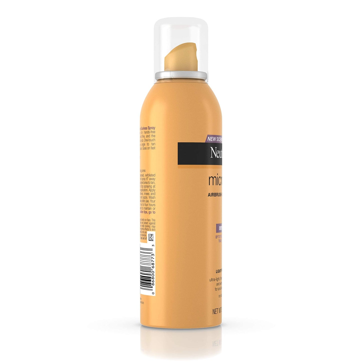 Neutrogena Micro-Mist Airbrush Sunless Tan Spray, Deep 5.3 oz Pack of 3 Beauty & Personal Care Neutrogena