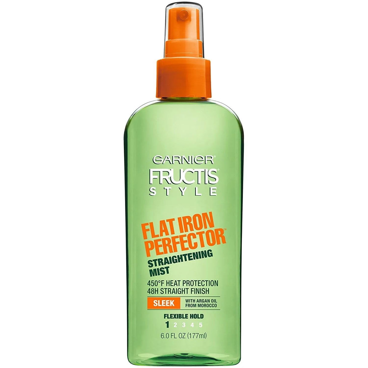 Garnier Fructis Style Sleek & Shine Flat Iron Perfector Straightening Mist 6 oz (Pack of 4) Beauty & Personal Care Garnier