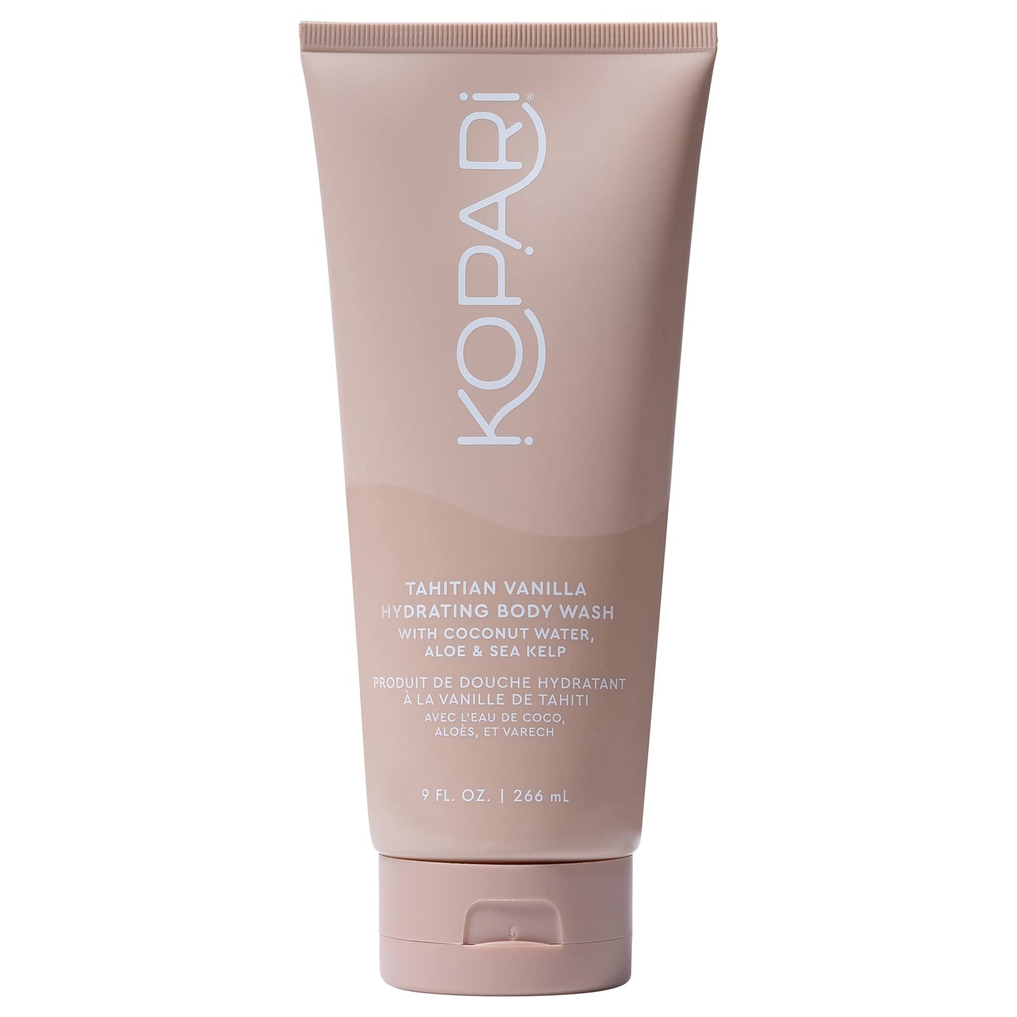 Tahitian Vanilla Hydrating Body Wash with Coconut Water, Aloe & Sea Kelp | Cleanses Without Stripping Moisture or Natural Oils | Infused with Notes Beauty & Personal Care Kopari