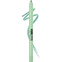 MAYBELLINE New York Tattoo Studio Long-Lasting Sharpenable Eyeliner Pencil, Glide on Smooth Gel Pigments with 36 Hour Wear, Waterproof Lime Smash 0.04 Beauty & Personal Care MAYBELLINE
