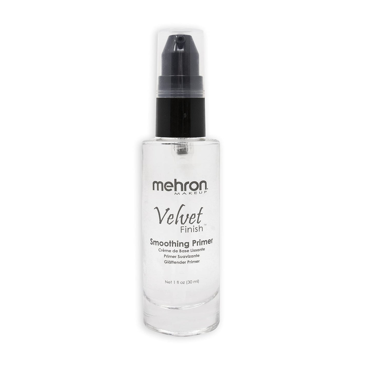 Mehron Makeup Velvet Finish Smoothing Primer | Professional Pre-Foundation Skin Primer | Face Makeup 1 fl oz (30 ml) Beauty & Personal Care Mehron