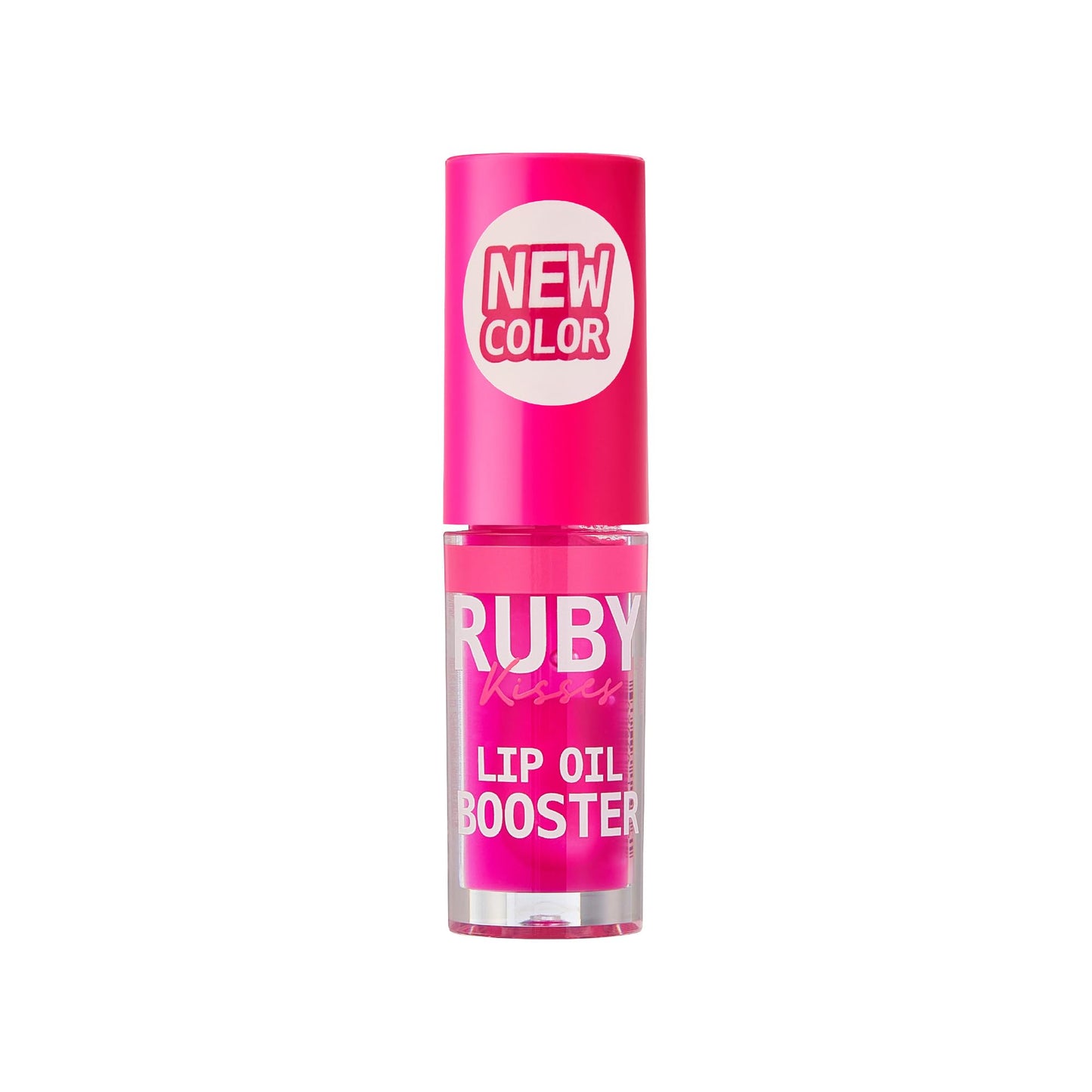 Ruby Kisses Lip Oil Booster, Hydrating Lip Gloss with Nourishing Natural Oil Blend, Jumbo Wand for Easy Application, Non-Sticky Formula Beauty & Personal Care Ruby Kisses