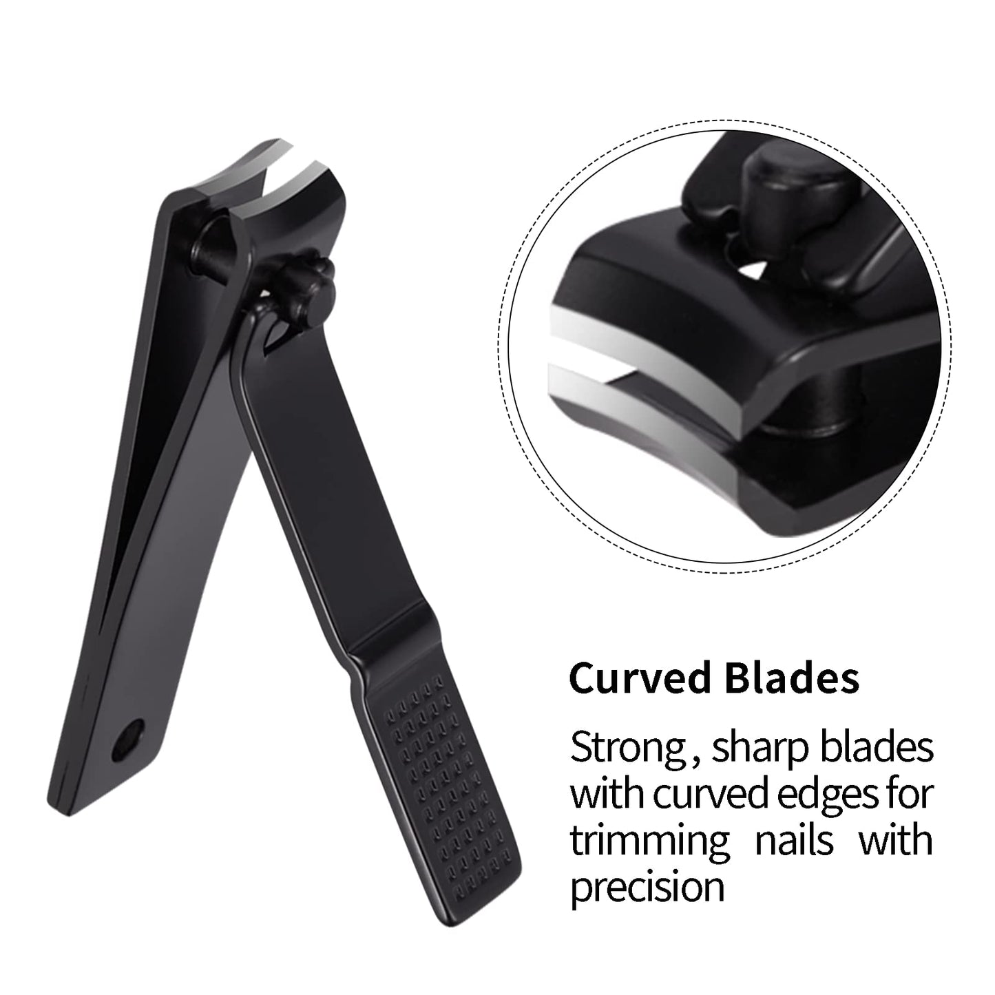 Nail Clipper Set, Christmas Stocking Stuffers for Men,Teen Boy,Husband,Dad Beauty and Personal Care FIXBODY