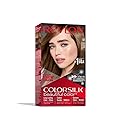 Revlon Permanent Hair Color, Permanent Hair Dye, Colorsilk with 100% Gray Coverage, Ammonia-Free, Keratin and Amino Acids, 40 Medium Ash Brown, 4.4 Oz Beauty & Personal Care REVLON