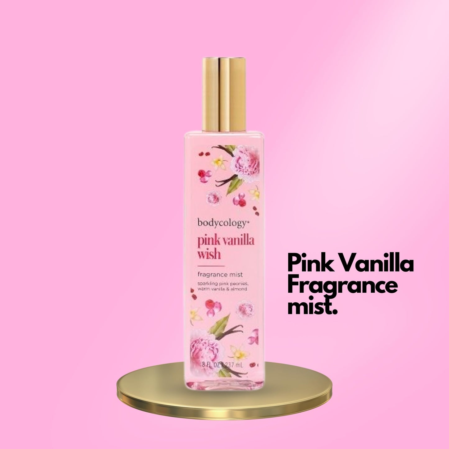 Bodycology Pink Vanilla Wish Fragrance Mist Women 8 oz Beauty & Personal Care Bodycology
