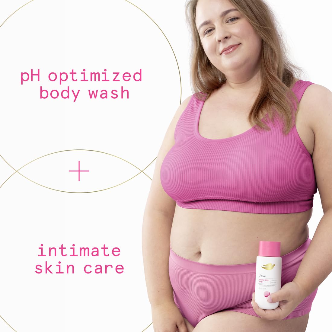 Dove Intimate Wash for Women, 8 oz | Unscented pH-optimized feminine wash with hyaluronic acid for sensitive intimate skin and everyday comfort Beauty & Personal Care Dove