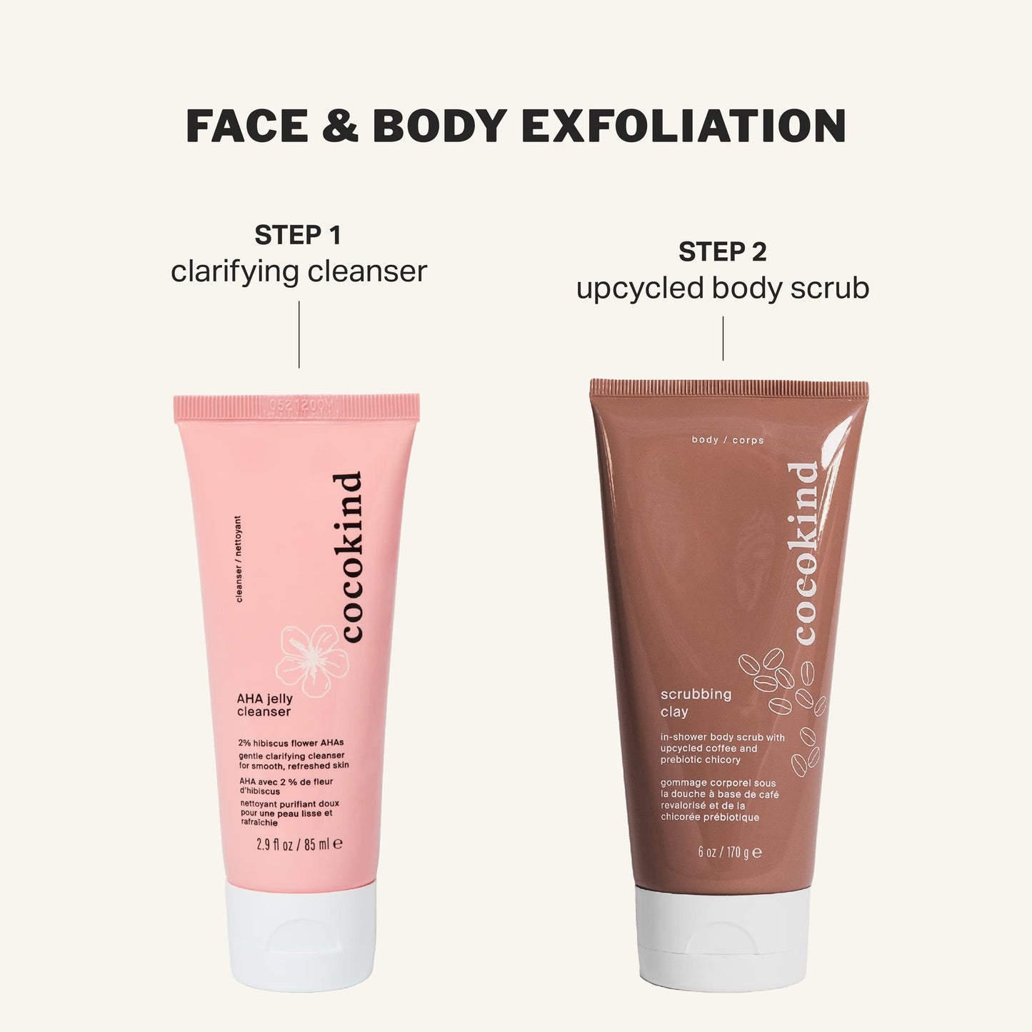 Cocokind Coffee Body Scrub and Exfoliator, Brightening Body Wash Beauty & Personal Care Cocokind