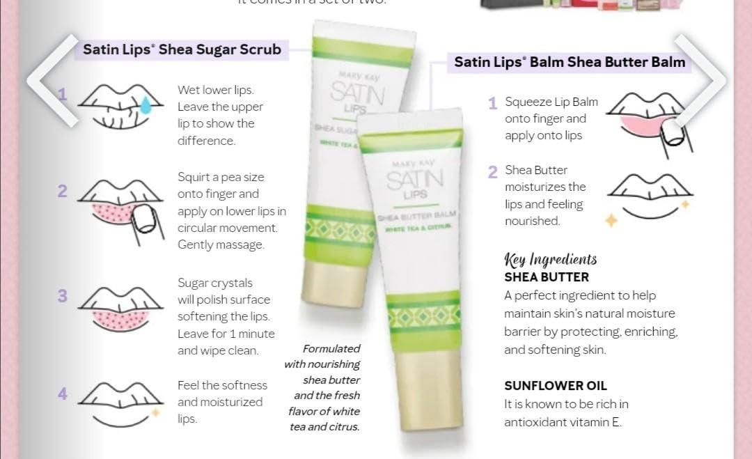 Satin Lips Set (Mask and Balm) Beauty and Personal Care Mary Kay Satin Lips