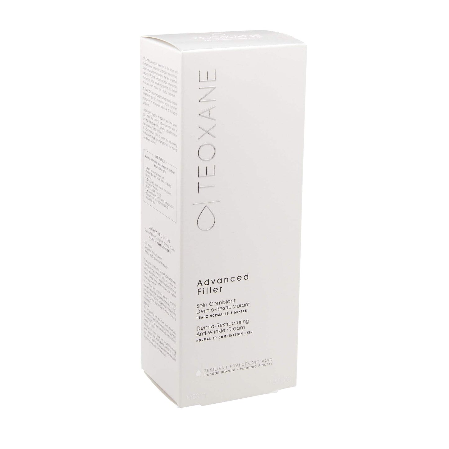 Teoxane Cosmeceuticals Advanced Filler Anti-Wrinkle Cream Normal to Combination Skin - New Face of Teosyal Advanced Filler - Normal to Combination Beauty & Personal Care Teoxane