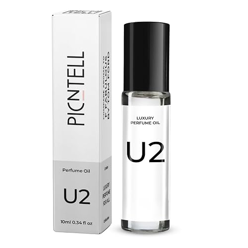 PICNTELL U Series Impression Perfume Oil Roll-On - Unisex Travel-Friendly Fragrance Based on Iconic Luxury Scents, Long-Lasting Perfume for Men Beauty & Personal Care PICNTELL