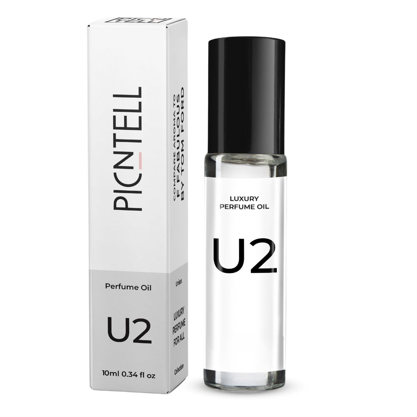 PICNTELL U Series Impression Perfume Oil Roll-On - Unisex Travel-Friendly Fragrance Based on Iconic Luxury Scents, Long-Lasting Perfume for Men Beauty & Personal Care PICNTELL
