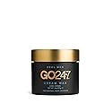 GO247 Cream Wax - Medium Hold, Natural Finish Styling Wax for Men - Defines & Controls with Lightweight Texture - Reactivates with Water - Ideal Beauty & Personal Care GO247