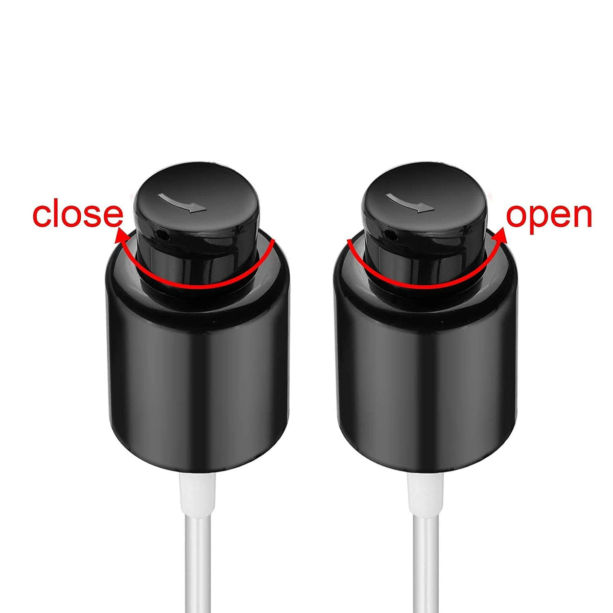 Bluecell 2pcs Replacement Foundation Pump Compatible With MAC and Estee Lauder Double Wear Foundation Beauty & Personal Care BLUECELL
