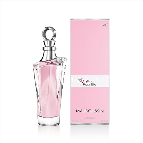 Mauboussin - Rose Pour Elle 100ml (3.3 Fl Oz) - Eau de Parfum for Women - Floral, Fruity & Fresh Scents Beauty & Personal Care Mauboussin