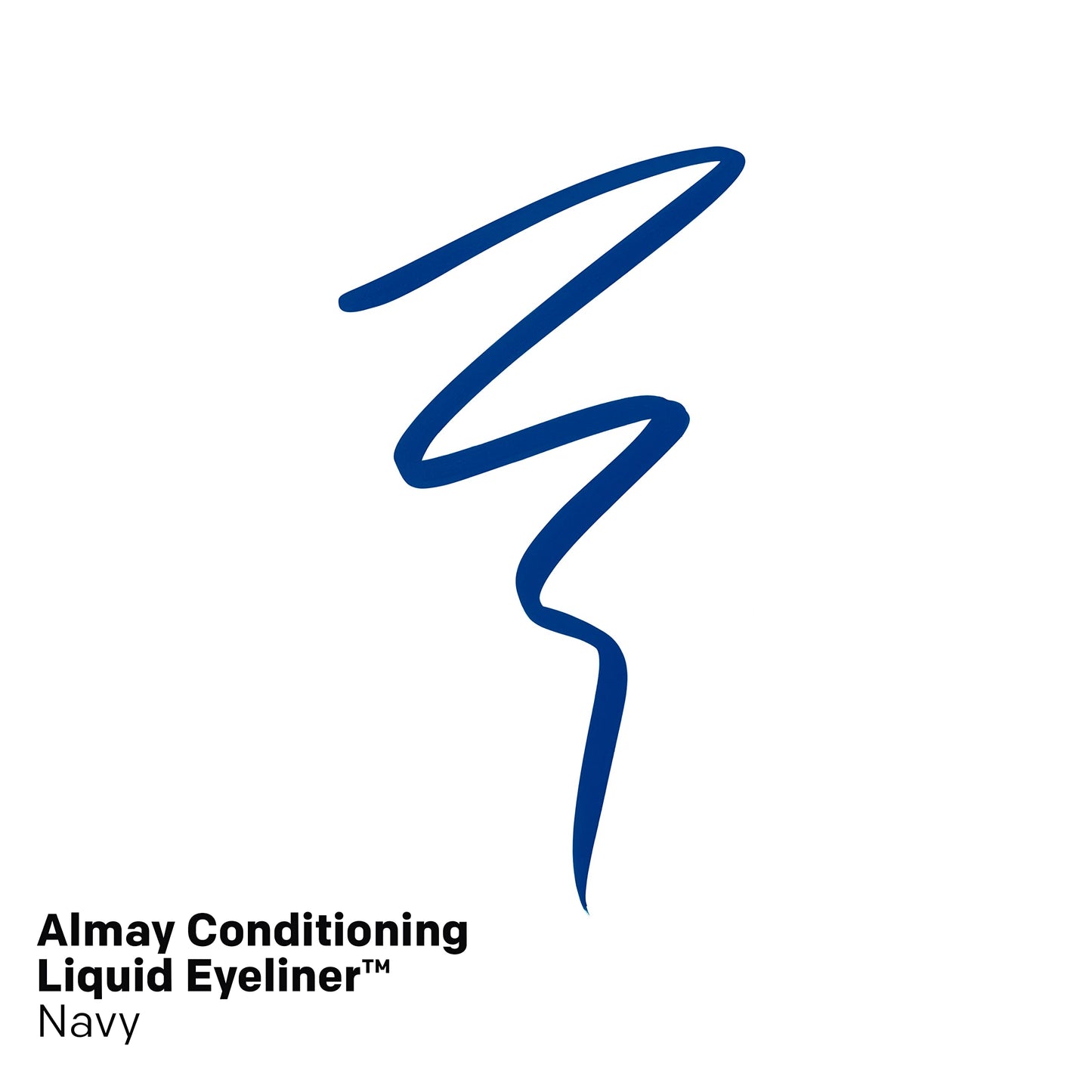 Almay Conditioning Liquid Eyeliner, Longwearing, Waterproof, Hydrating (Packaging May Vary), 30 Navy, 0.03 fl oz Beauty & Personal Care Almay