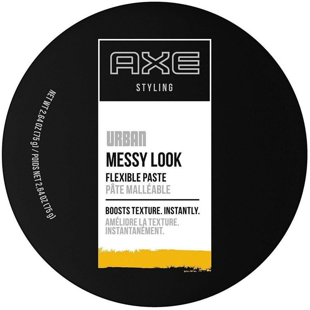 AXE Messy Look Hair Paste Flexible 2.64 oz (Pack of 6) Beauty & Personal Care AXE